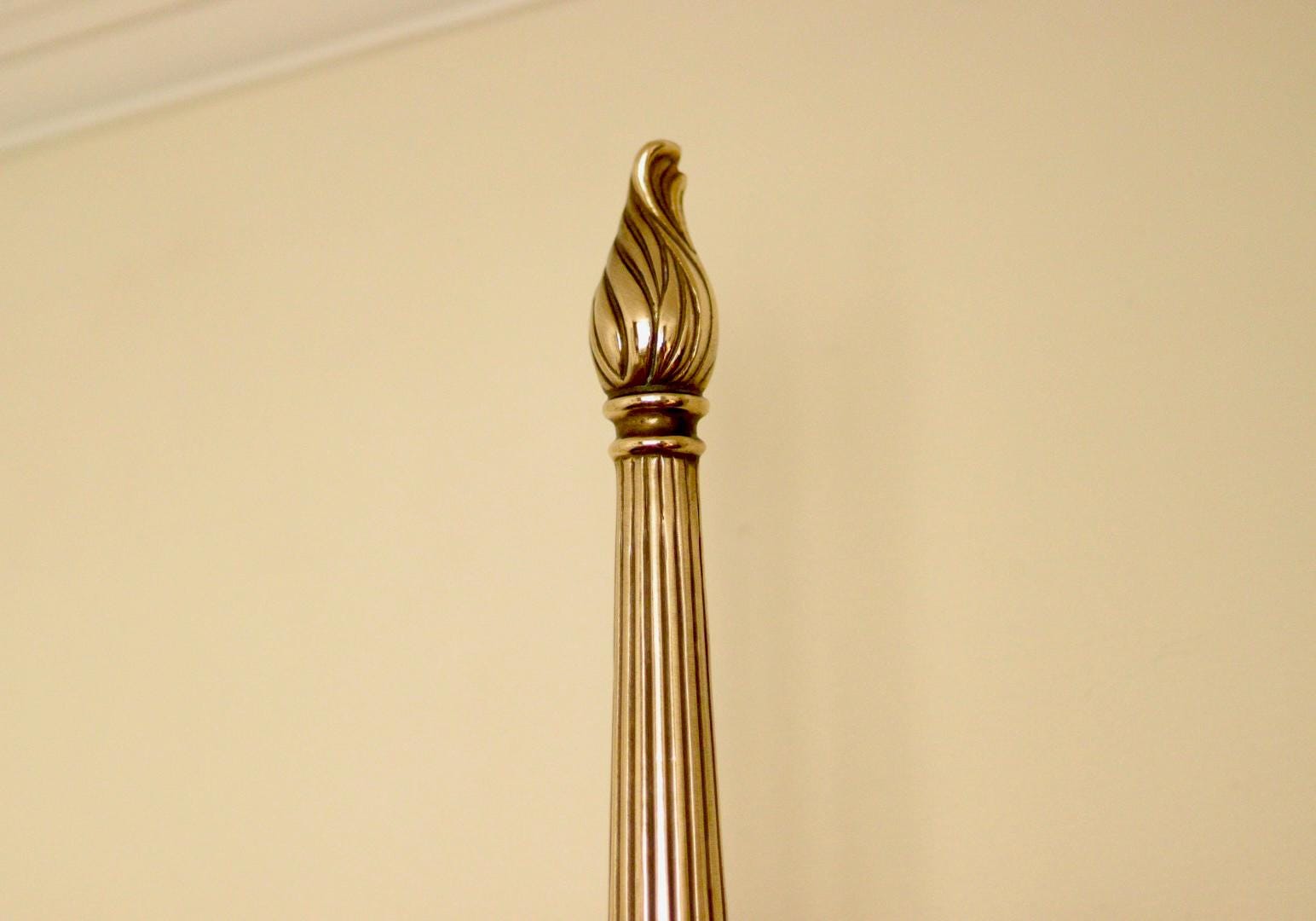 Antique Brass Sconce