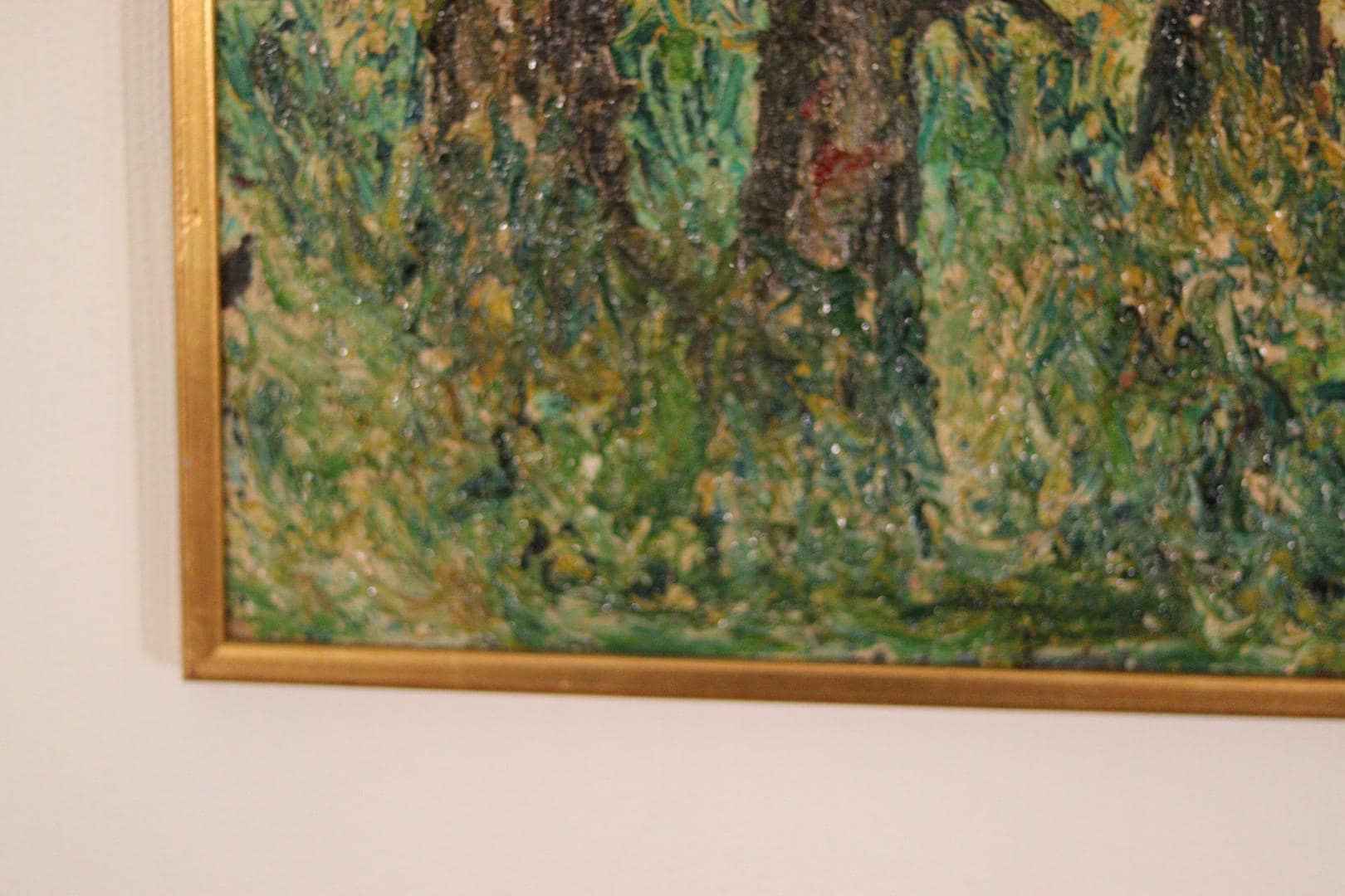 “Textured Forest” by Stig Allan