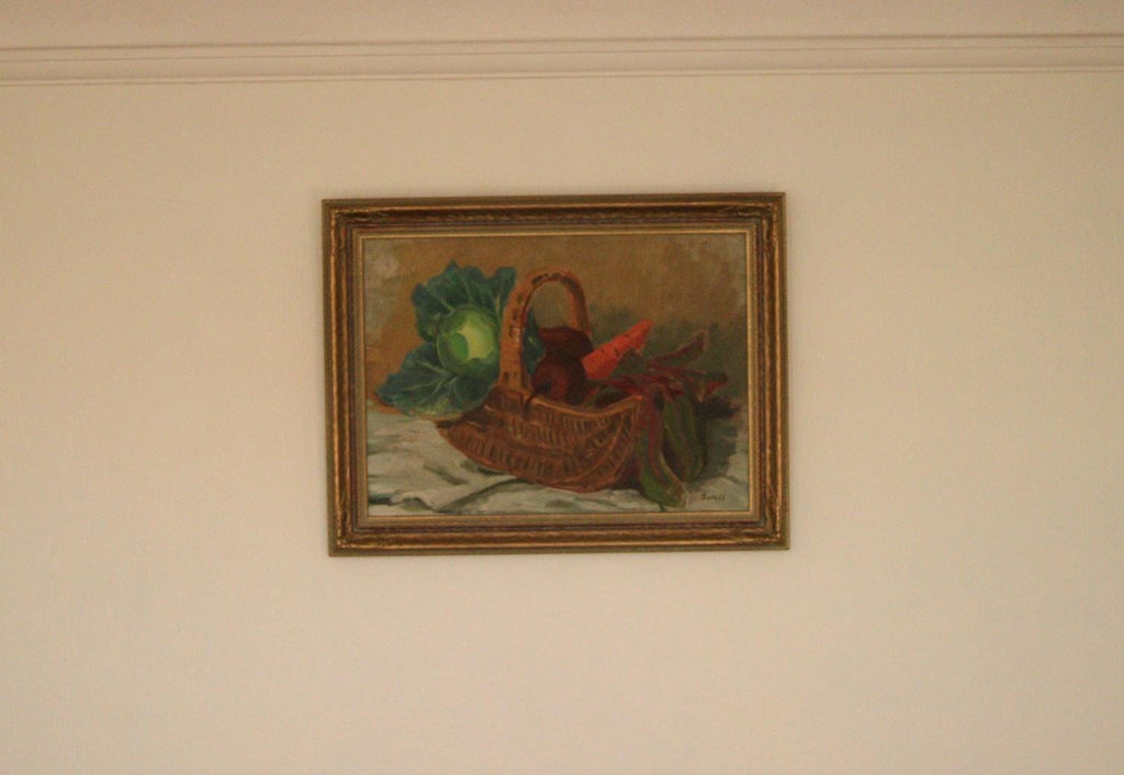 “Vegetable Basket” – G Wald