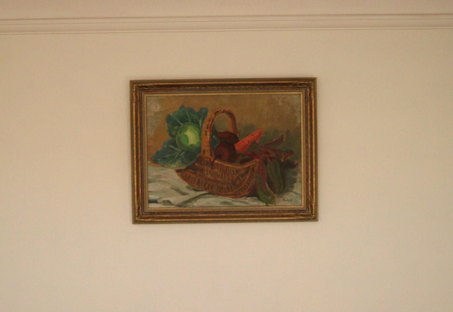 “Vegetable Basket” – G Wald