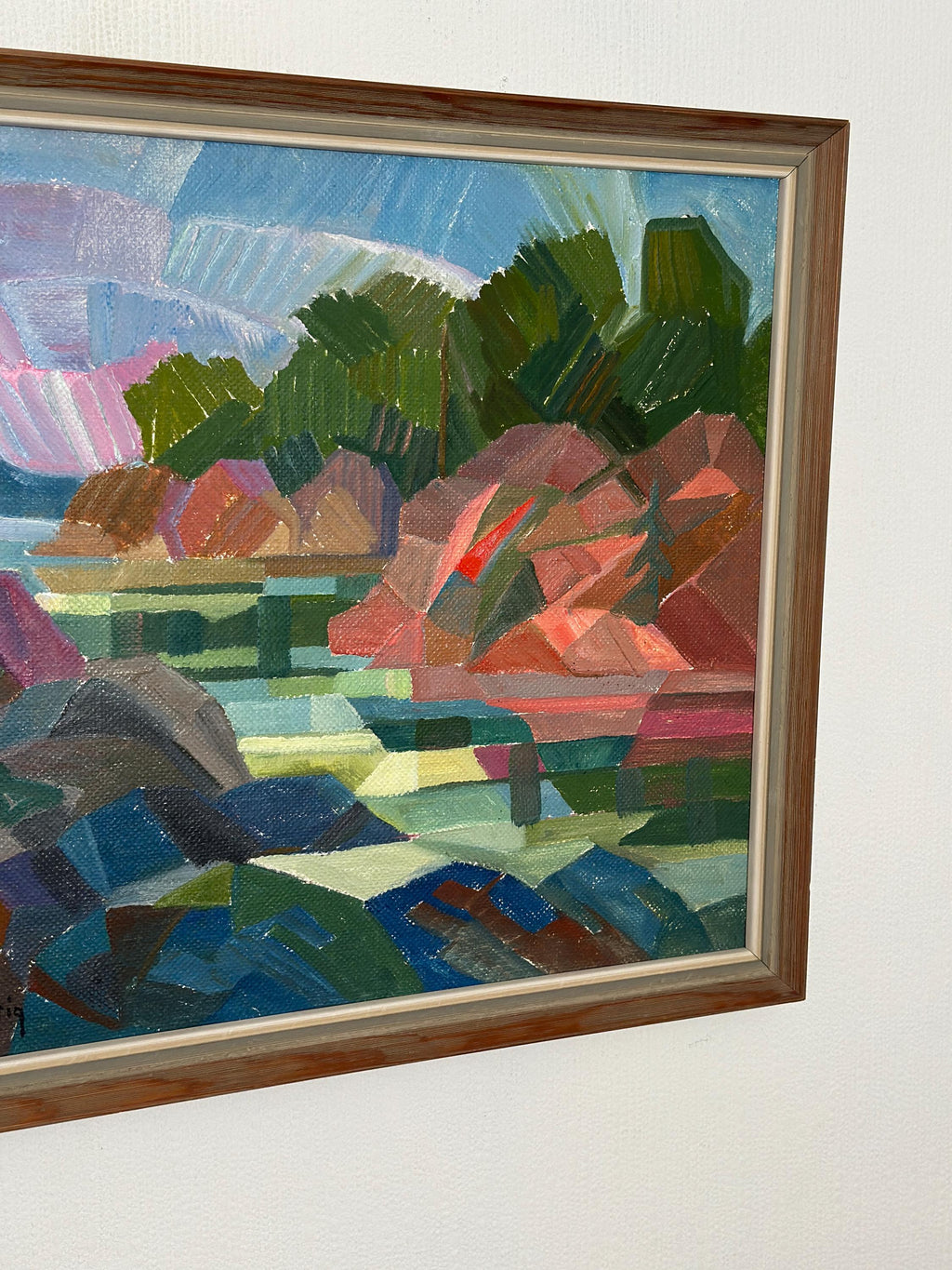 “Autumn Landscape” by Ulf Tedenstig