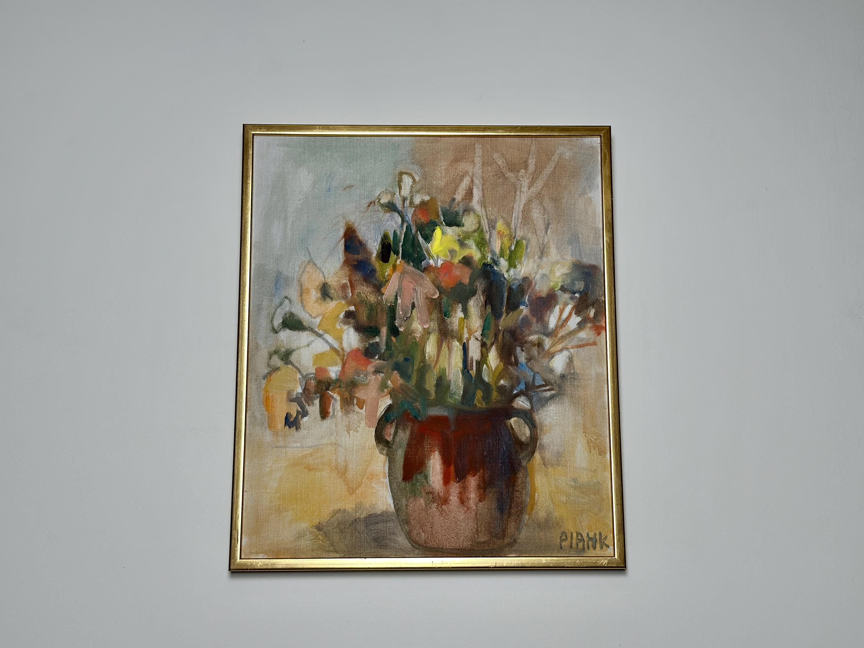 “Blomstudie” by Pia H.K. Campbell