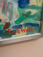 “Coastal Scene with Fishermen” by Eric With