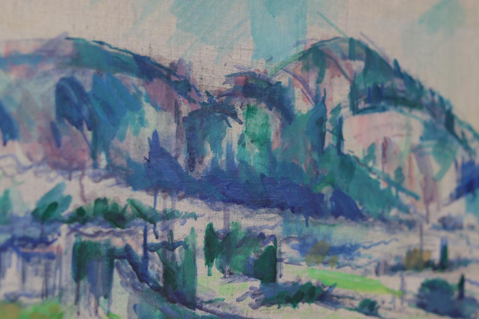 “Landscape” by Sture Ekengren