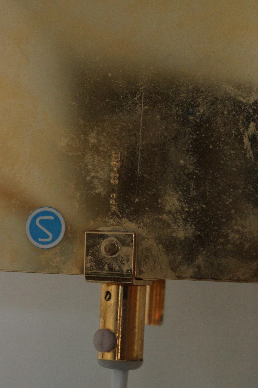 Pair of Vintage Brass Lamps by Hans-Agne Jakobsson