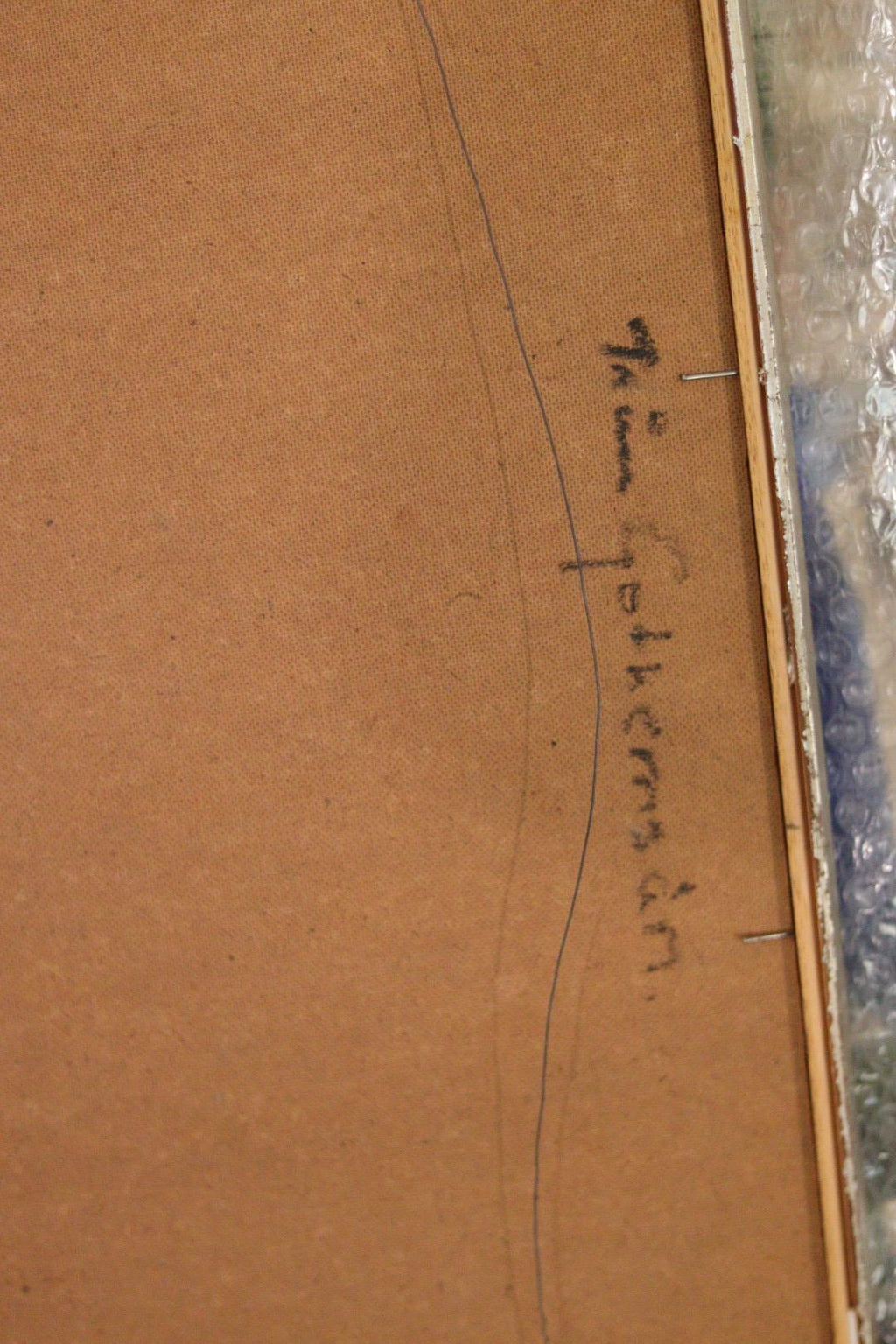 Abstract Landscape by Axel Eriksson