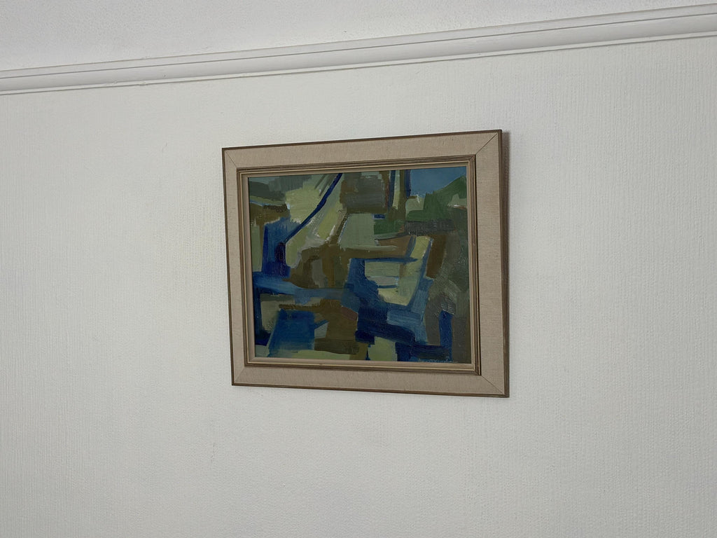 “Blue and Green” by Lennart Kindgren