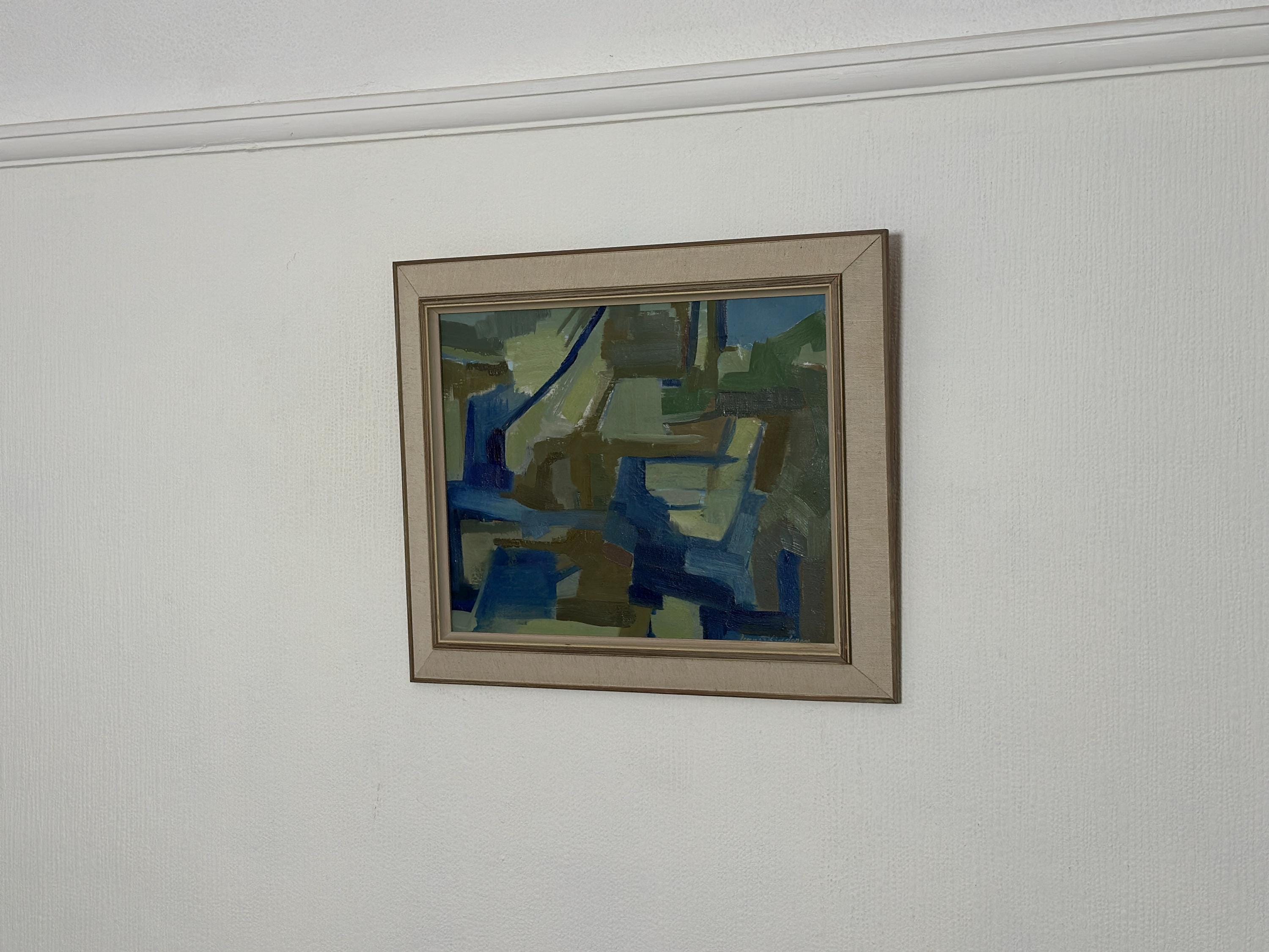 “Blue and Green” by Lennart Kindgren