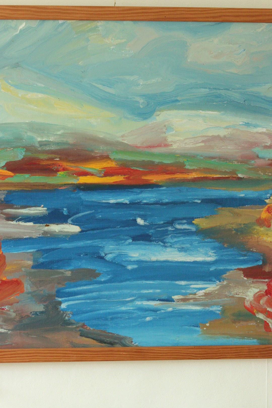 "Vibrant Landscape" – Carl Erik Andersson