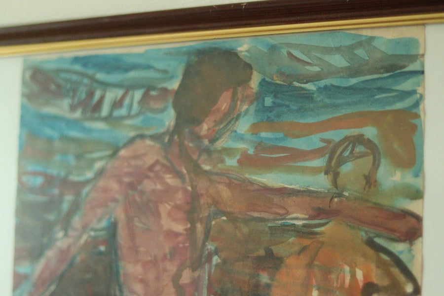 “Figures” by Hans Ryggen