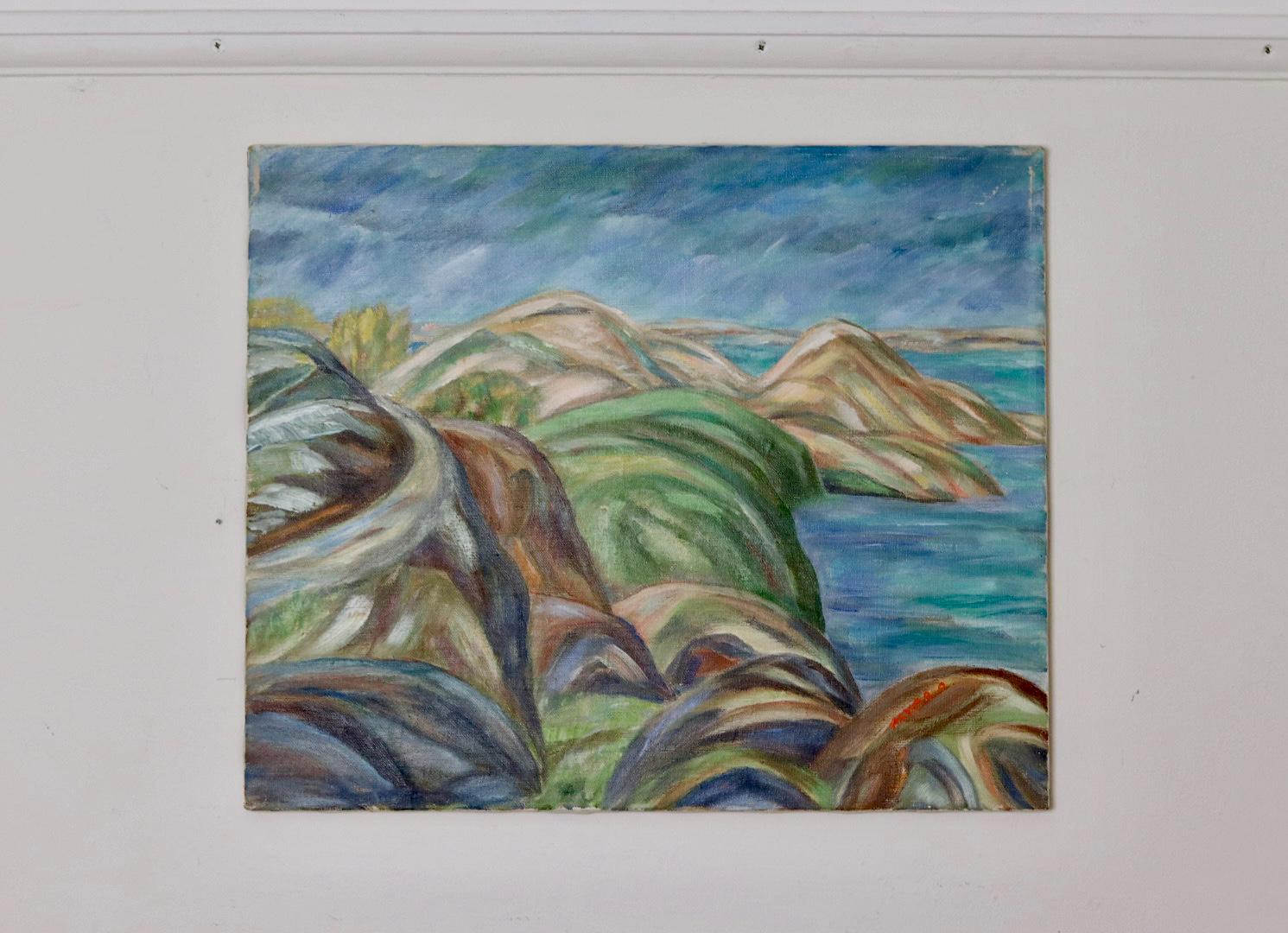 “View V” by Alvar Andersson