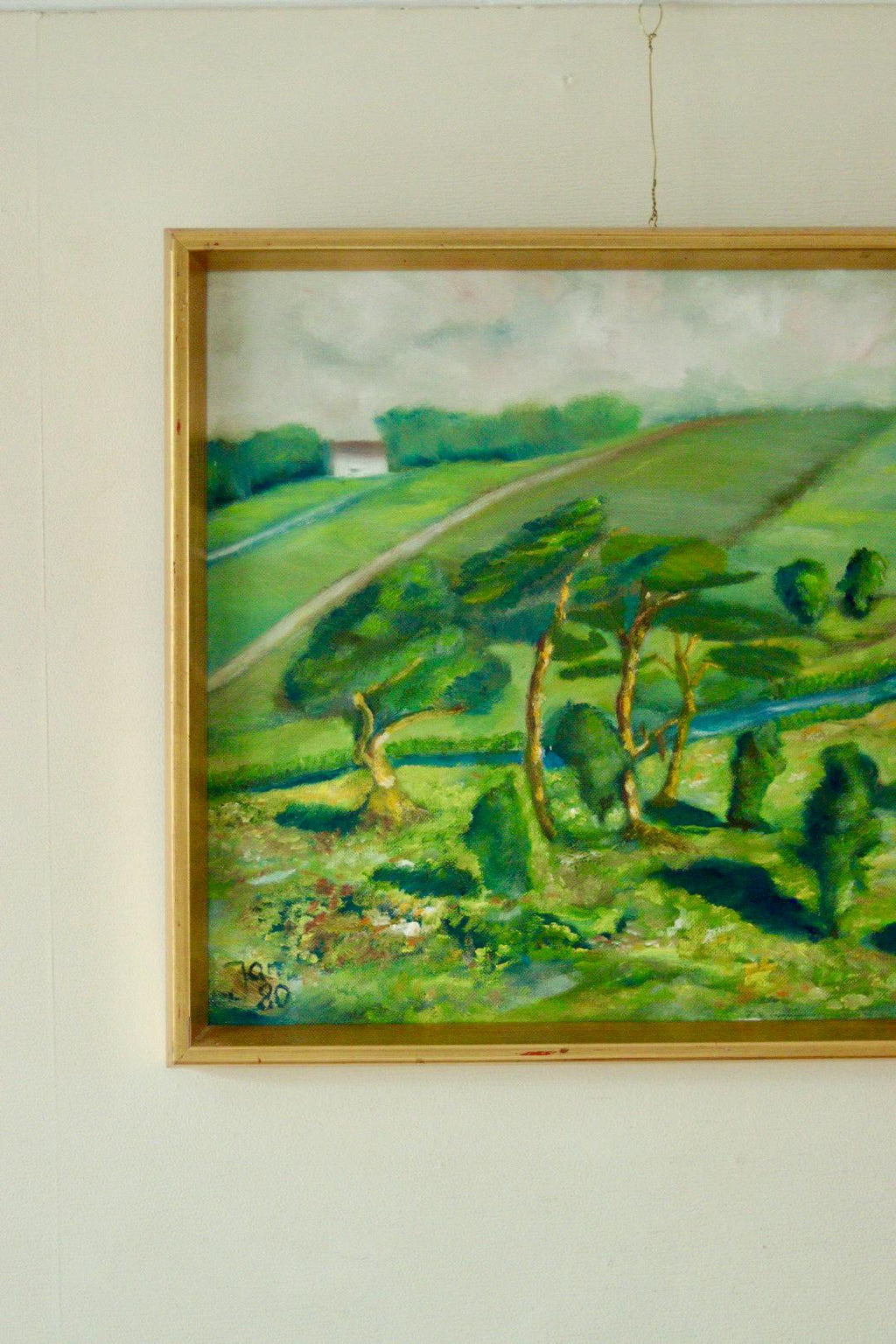 "Lush Landscape" Jan-80