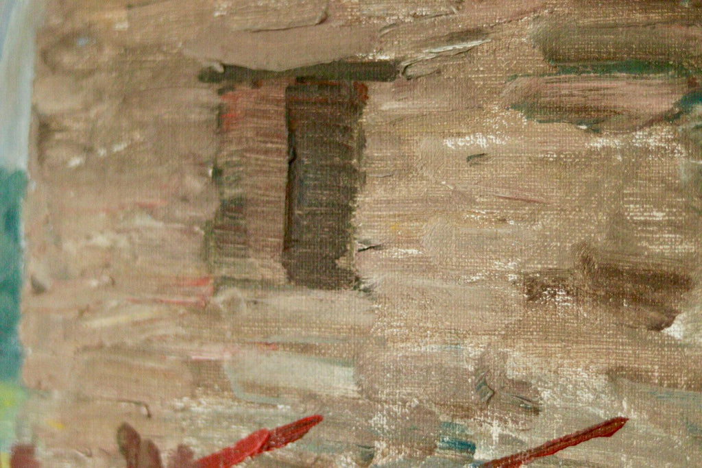 "Farm Motif" T.E. Nilsson