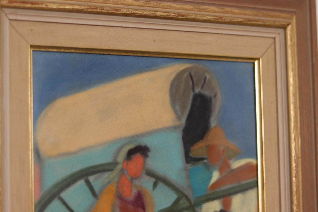 “Merchants” by Alf Skagh