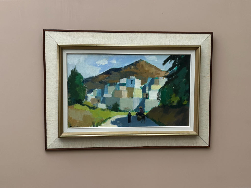 “Bergsby, Crete” by Stig Wernheden