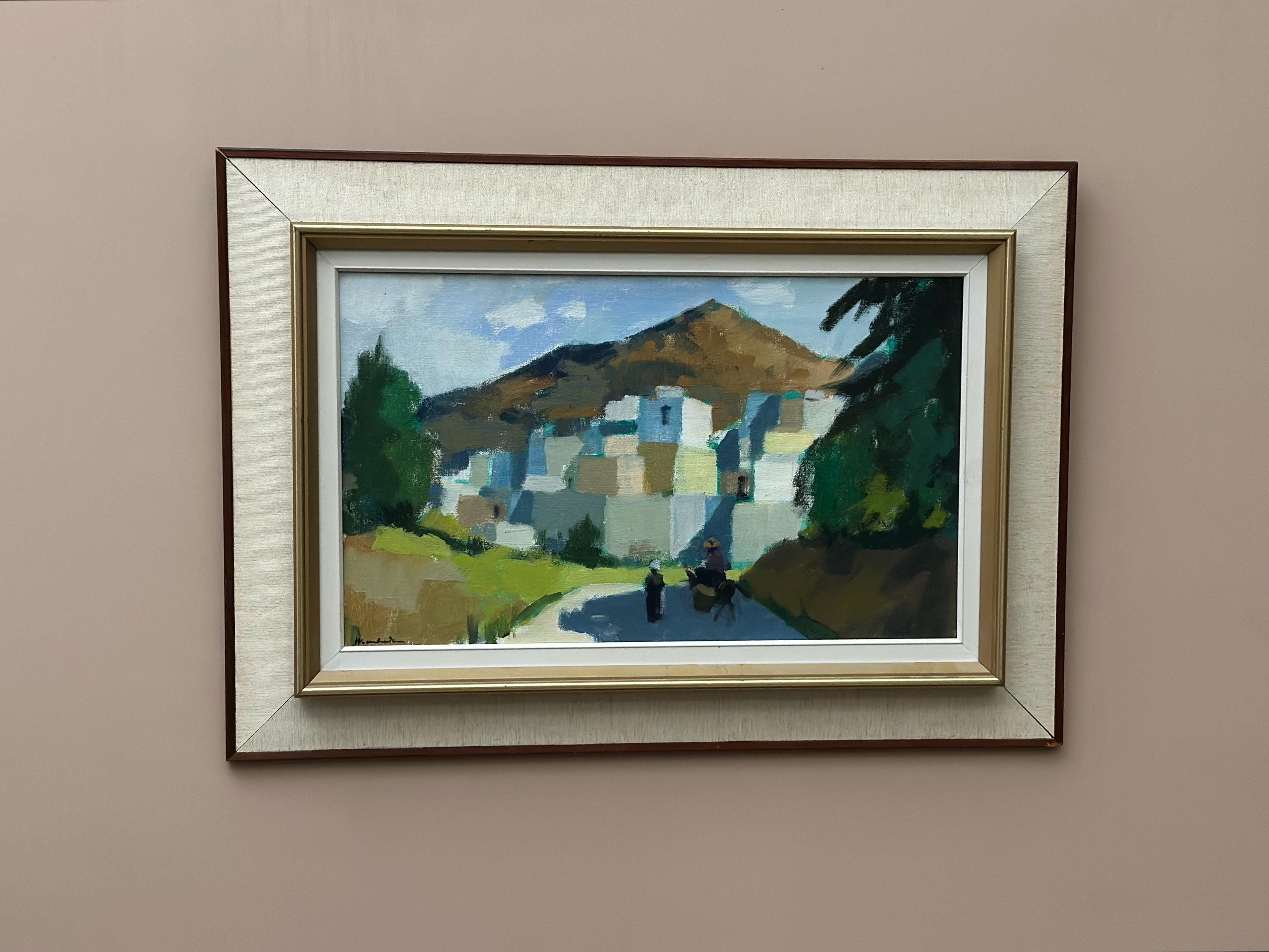 “Bergsby, Crete” by Stig Wernheden