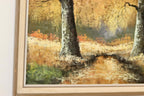 "Autumn in the Woods"- Signed Susan Krammer