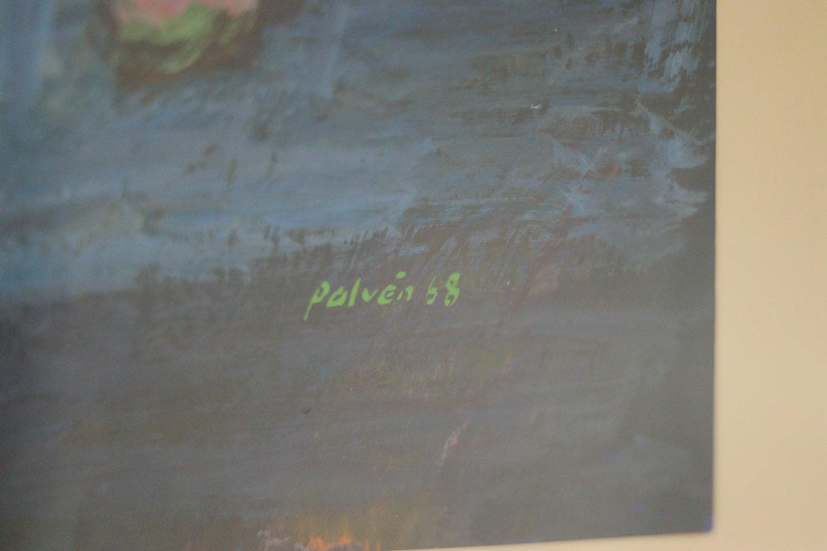 “Jug and Fruit” by Rolf Palvén