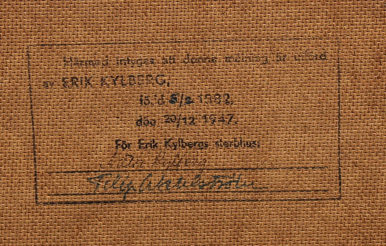 Reserved “Autumn Evening” by Erik Kylberg