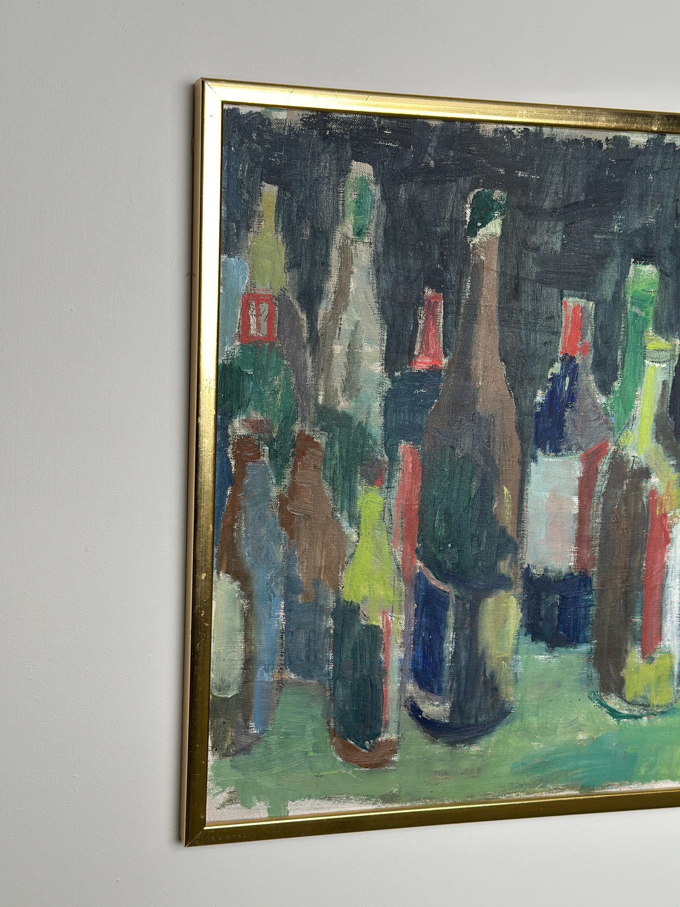 “Flaskor” by Ingeborg Strangell