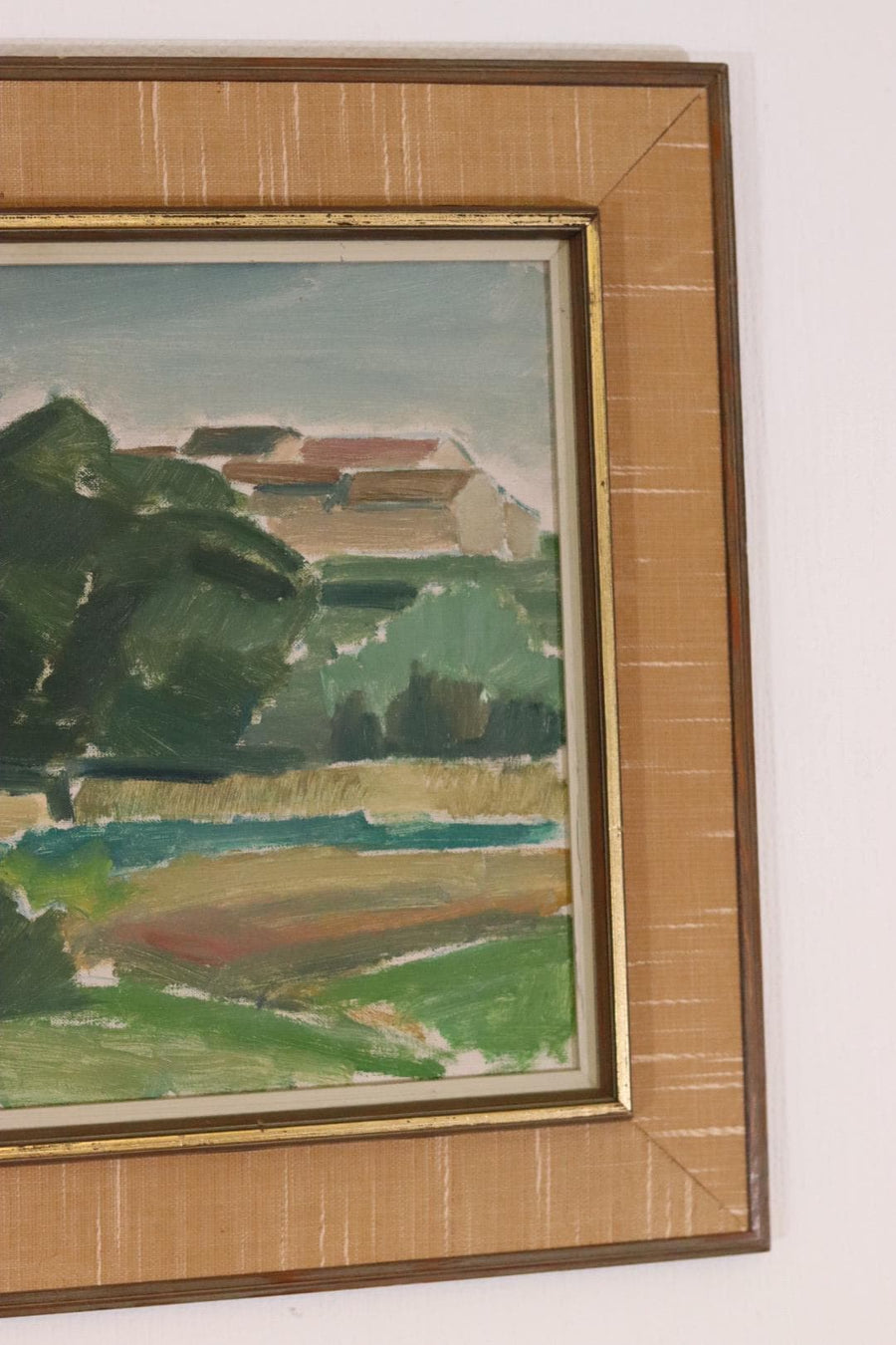 Sunset Landscape by Arnold Axelsson