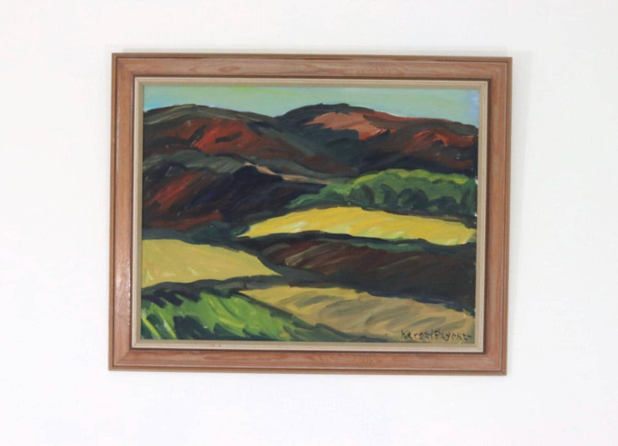 “Landscape” by Kersti Flyckt