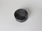 Gabriella – Black Round Natural Marble Coasters - set of 4