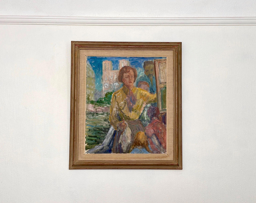 “Women in Yellow” by Margareta Wallin Kylander