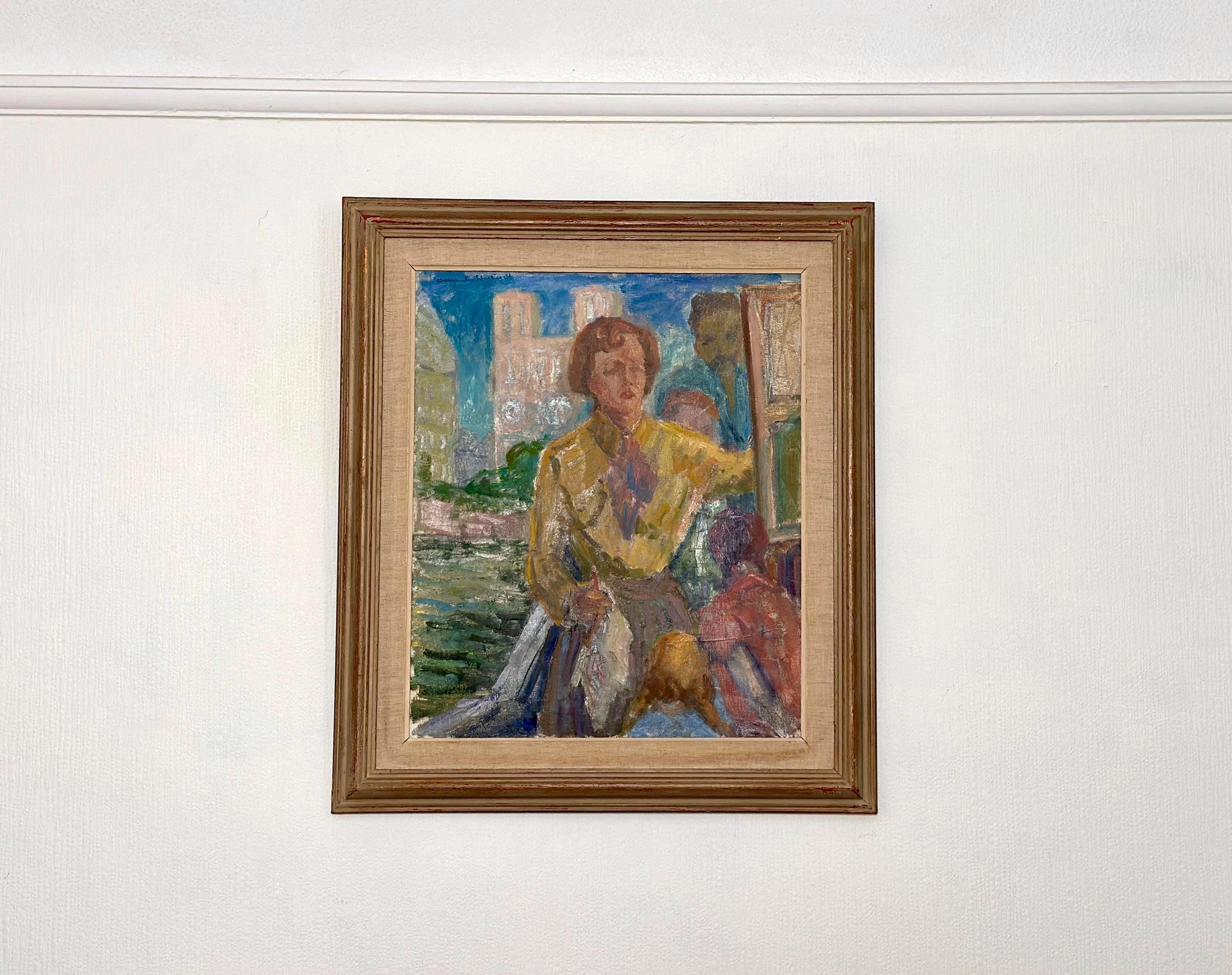 “Women in Yellow” by Margareta Wallin Kylander