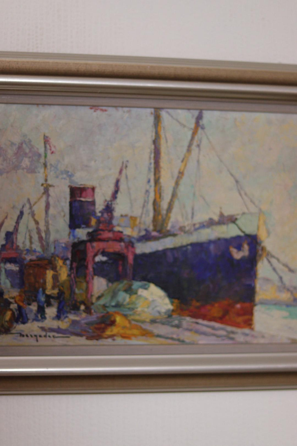 “Port de Nice” by Elie Bernadac