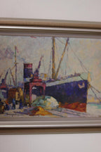 “Port de Nice” by Elie Bernadac