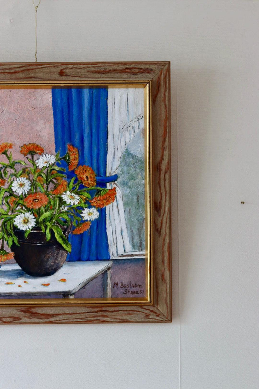 Flower Motif – M  BOSTRÖM STARE