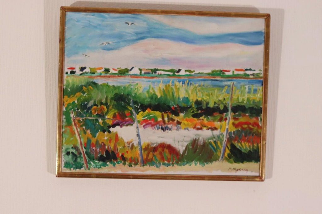 “Camargue” by Maurice Moberg