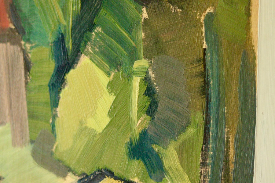 “Cubist Cabin in the Woods” by Gösta Falck