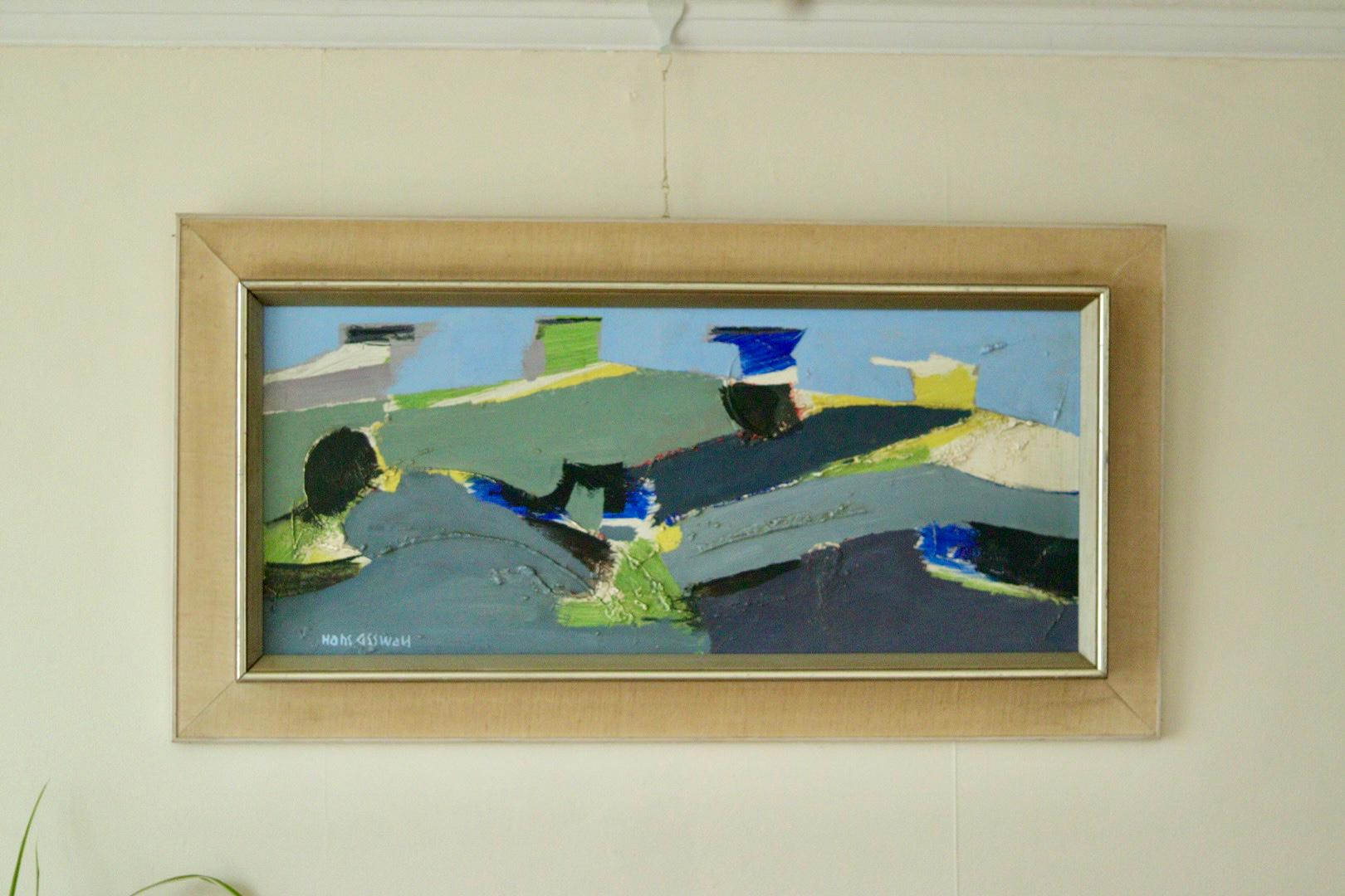 Abstract Composition by HANS OSSWALD