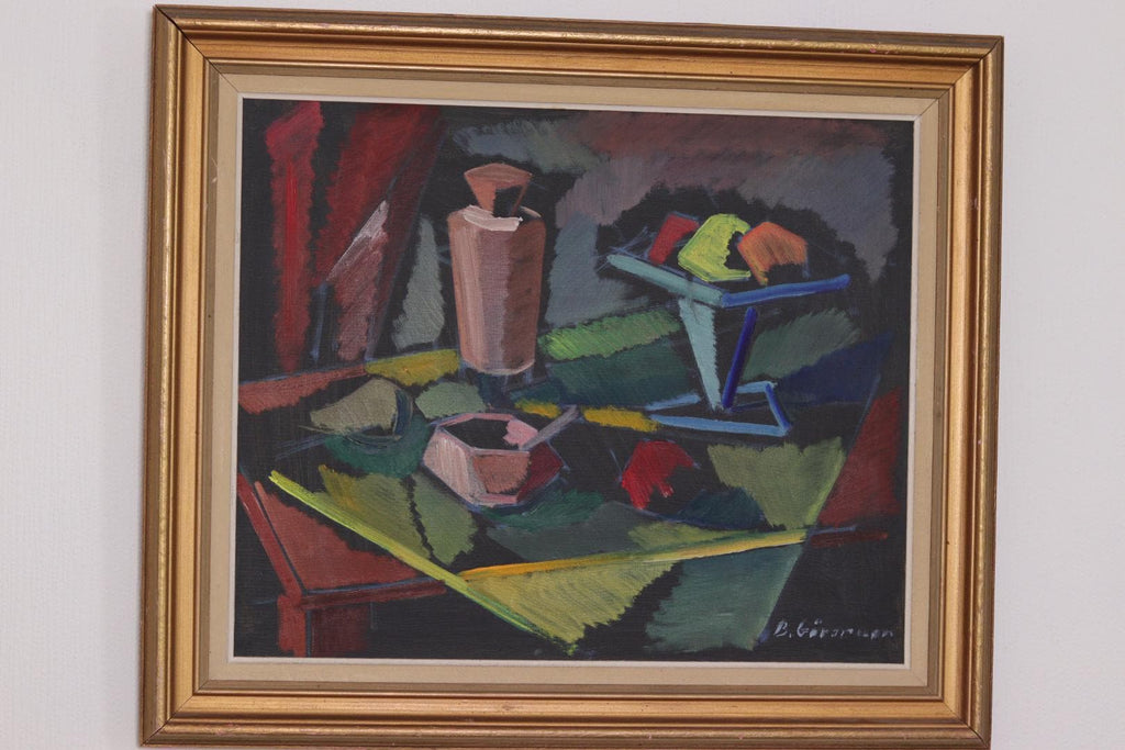 “Kubisk Still Life” by Bror Göransson