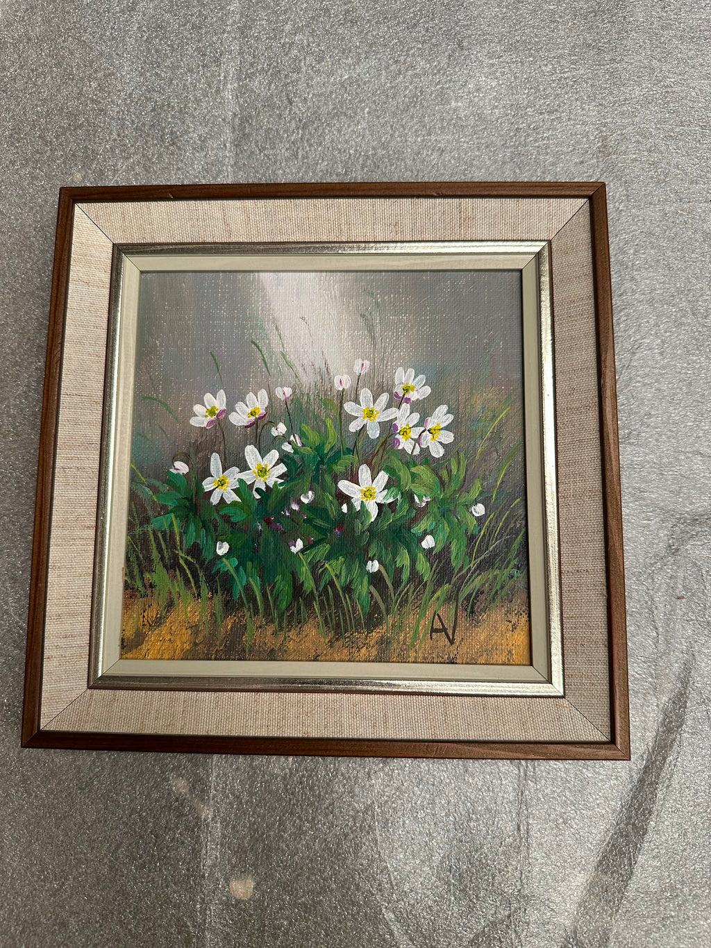 Mix Of Swedish and Finish Vintage paintings