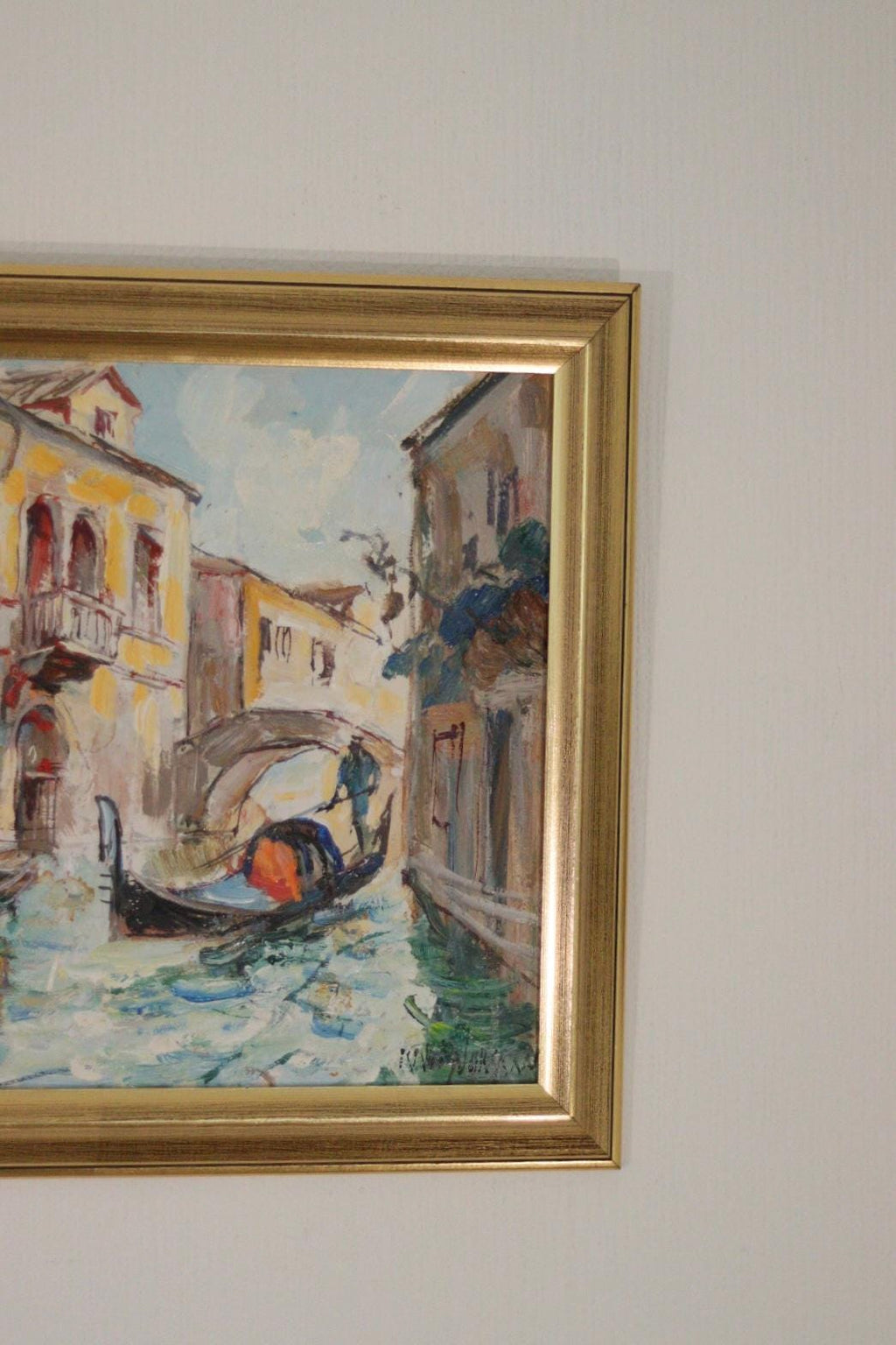 “Venice Canal” by Knut Norman