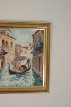 “Venice Canal” by Knut Norman