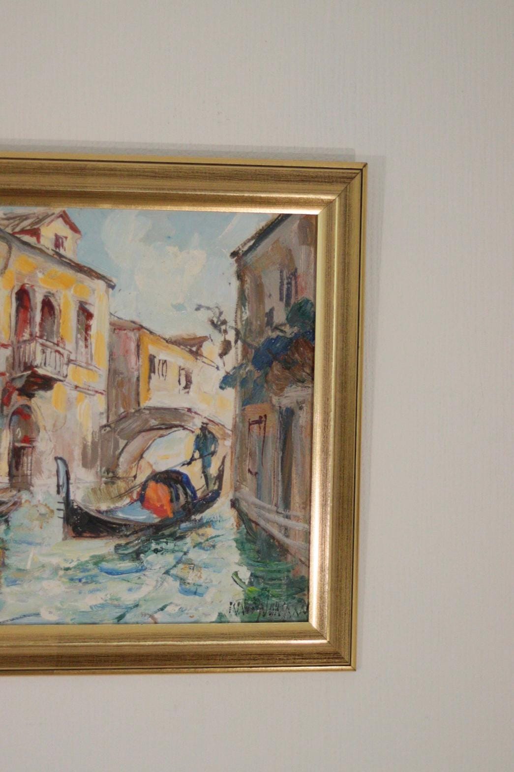 “Venice Canal” by Knut Norman