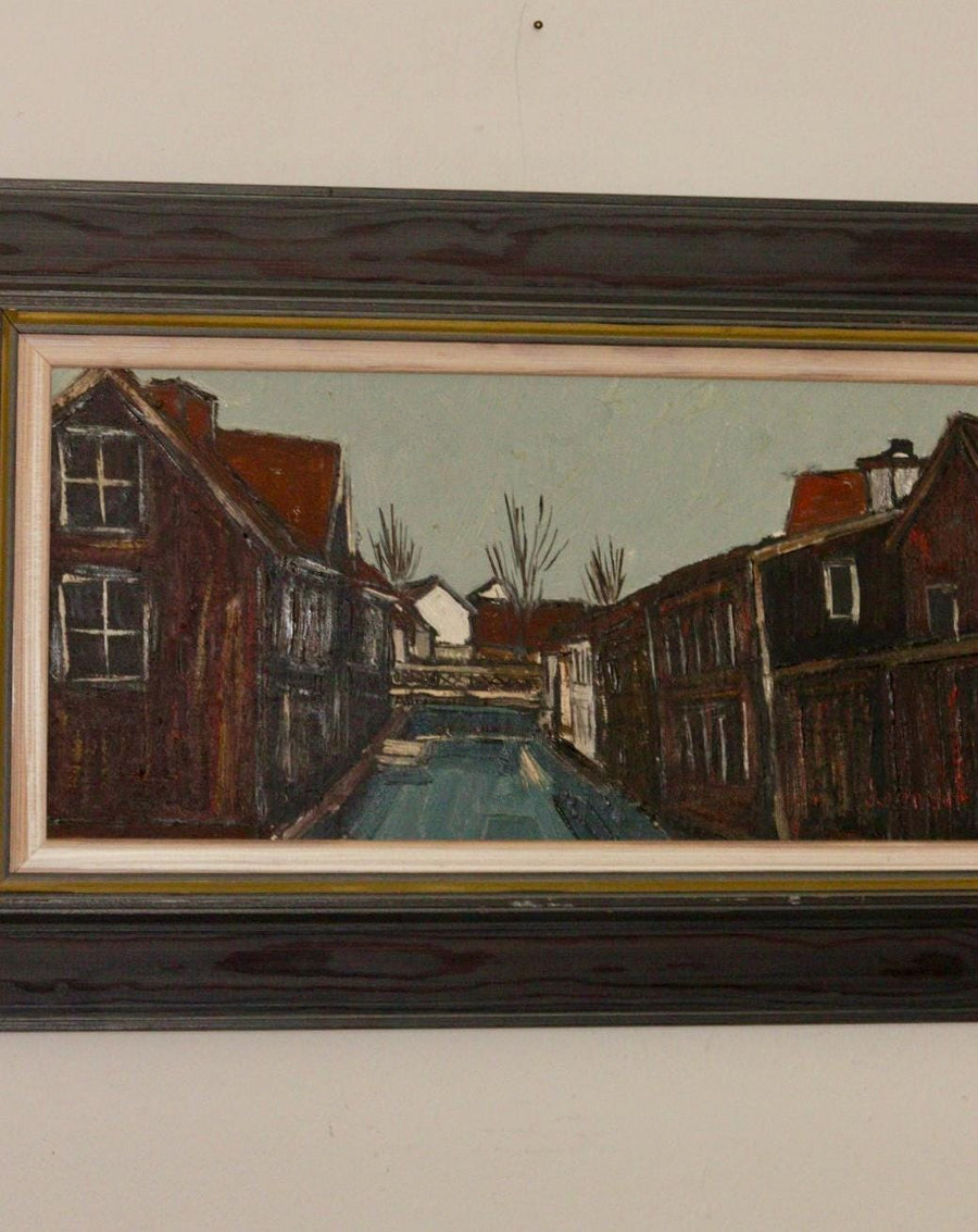"Urban Canal " by Leander