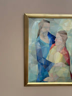 “Cubist Figures” by Folke Skoghäll