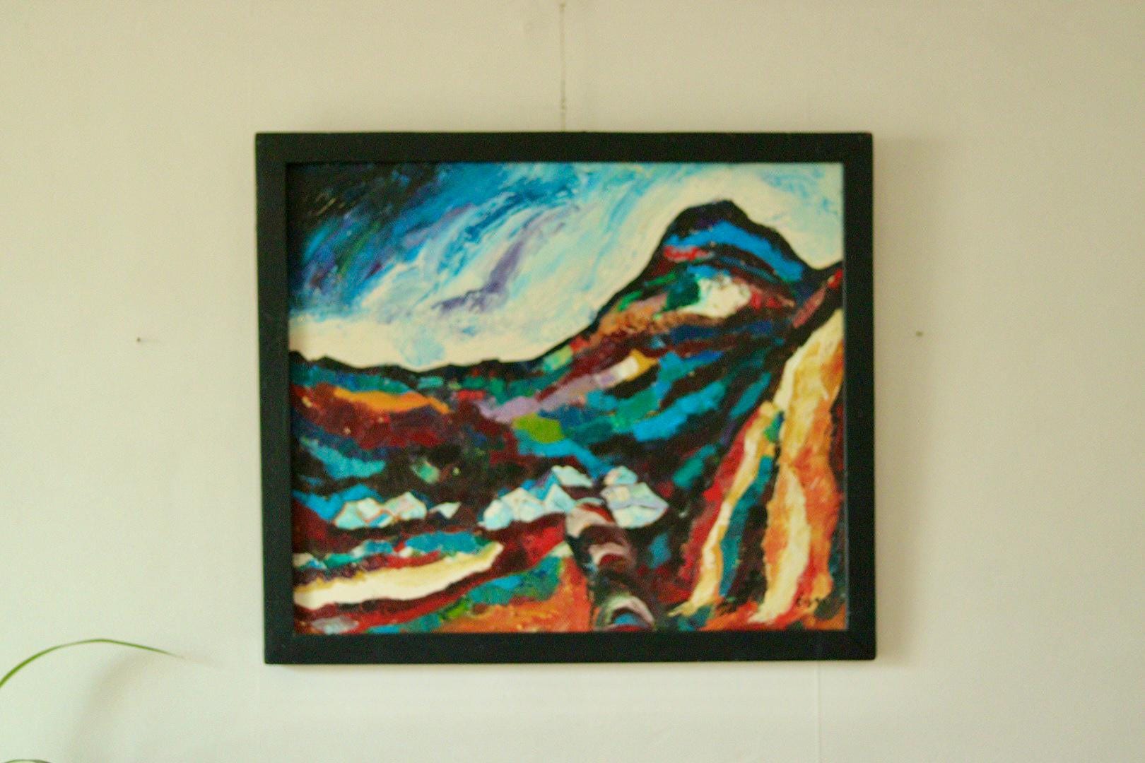 “Bold Mountains” by Cid