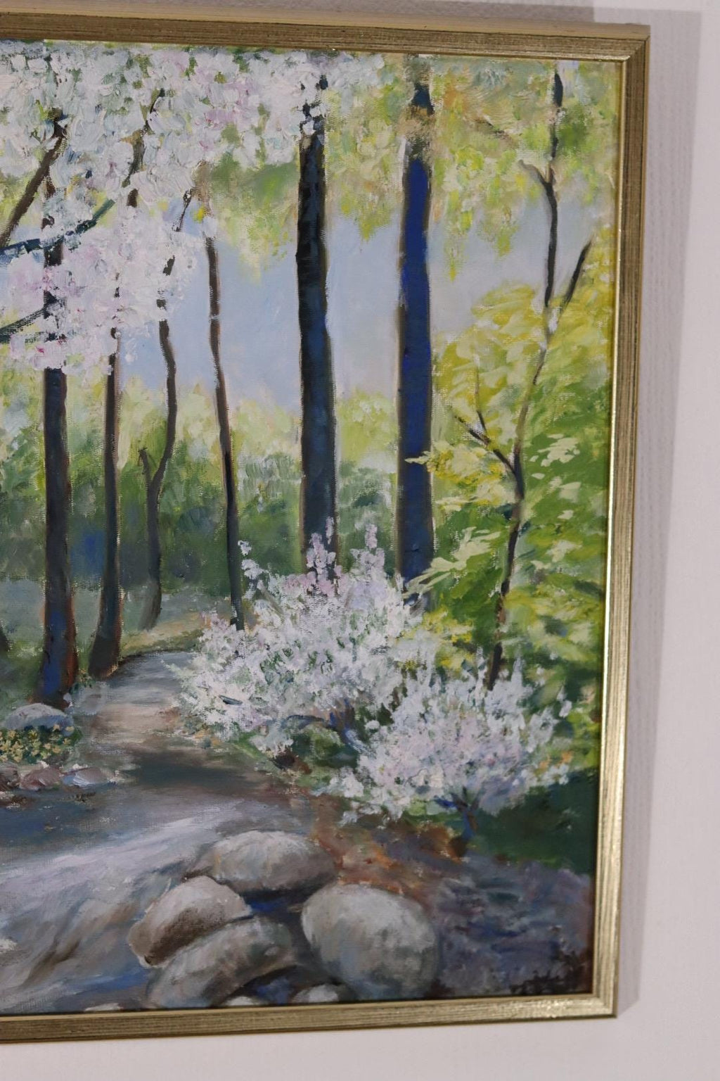 “Cherry Blossoms” by Ulla Josefson