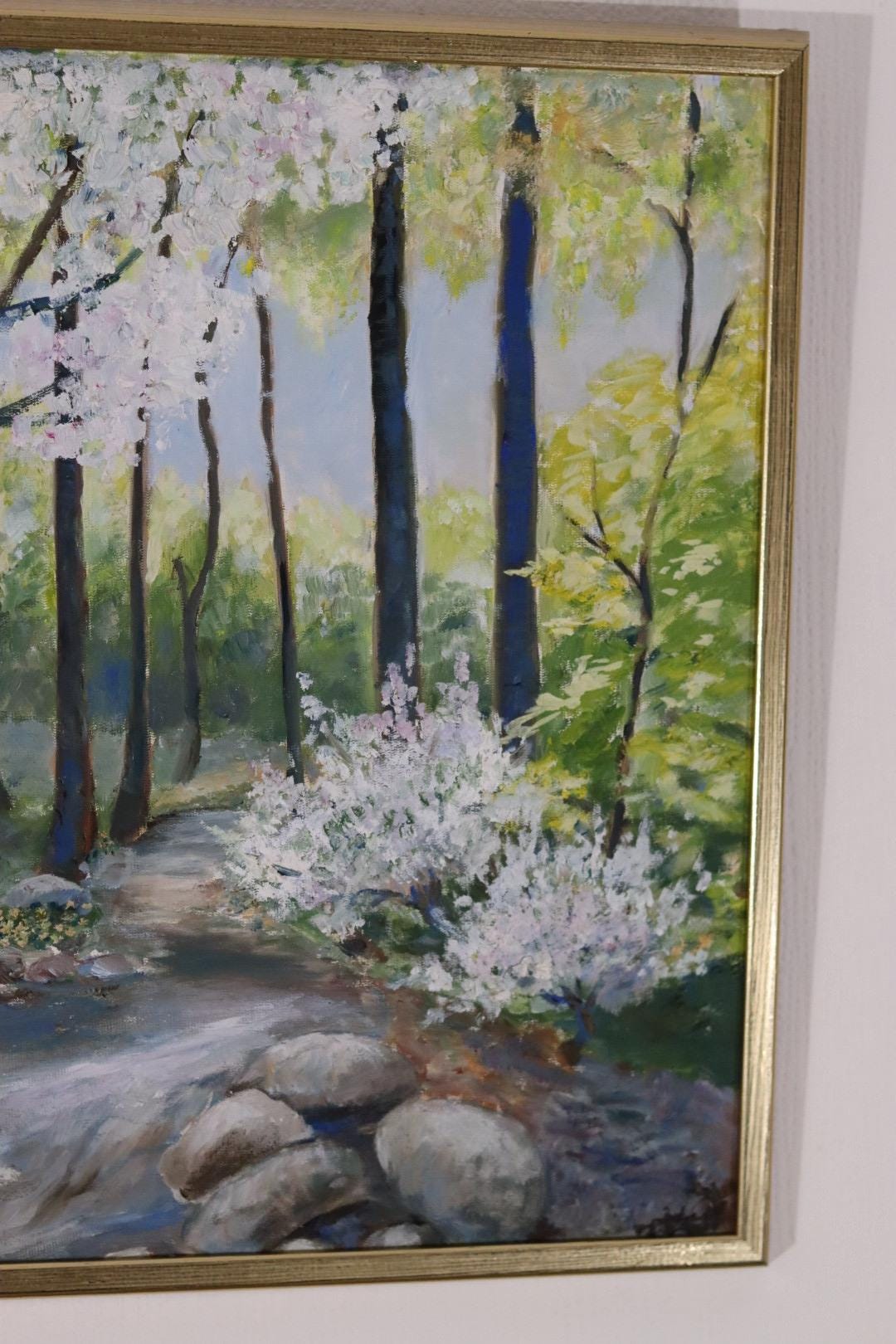 “Cherry Blossoms” by Ulla Josefson