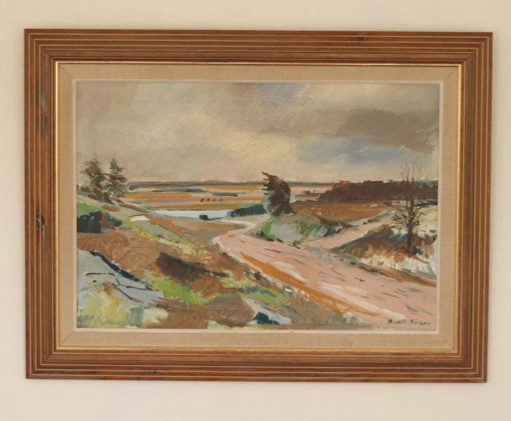 “Landscape” by Budde Nielsen