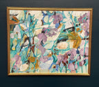“Composition” Attributed to GUNNAR ALVARNA