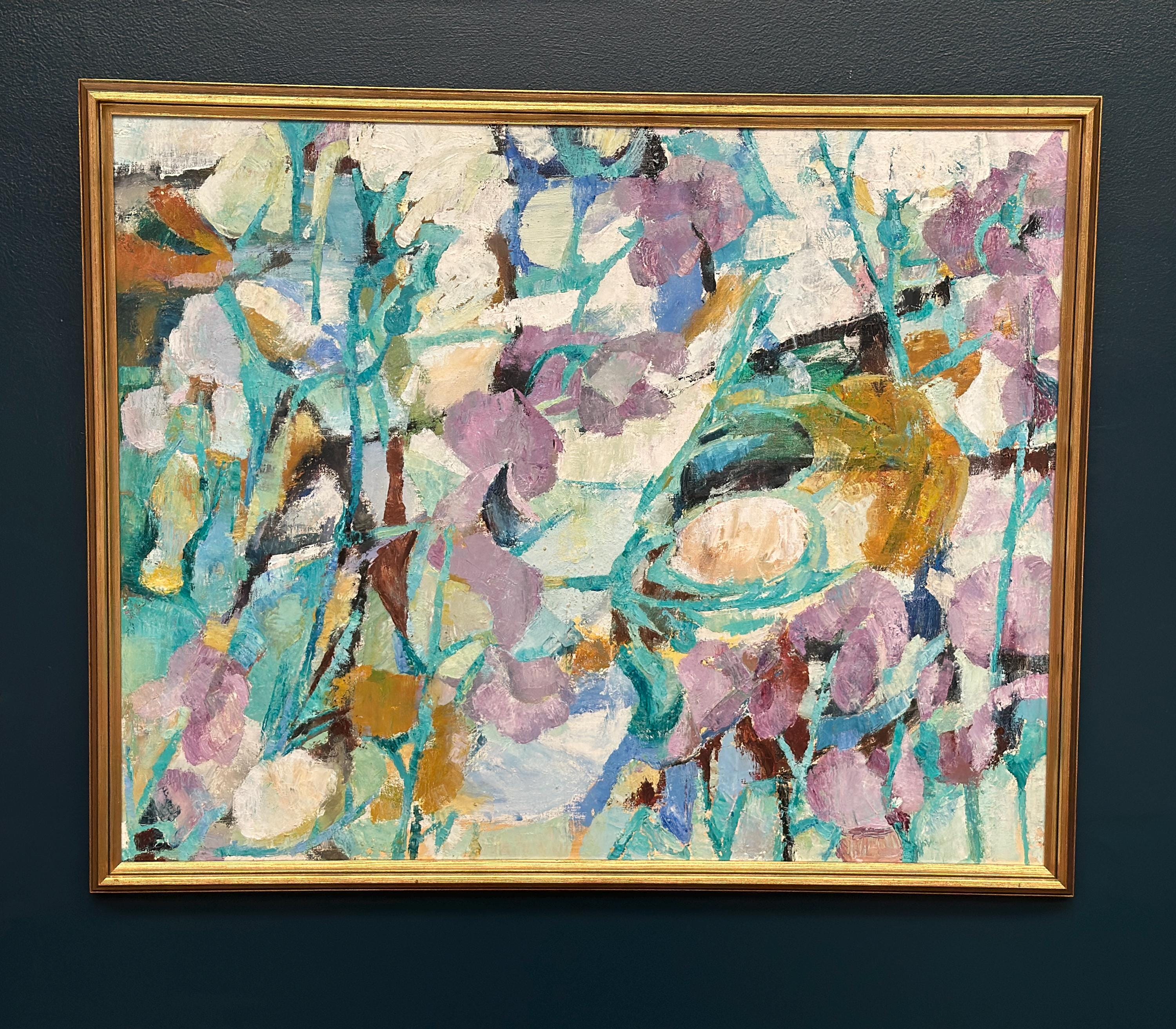 “Composition” Attributed to GUNNAR ALVARNA
