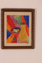 Vase with Fruit