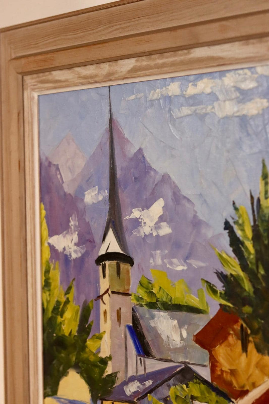 “Alpnach  by Hugo Langkilde Larsen